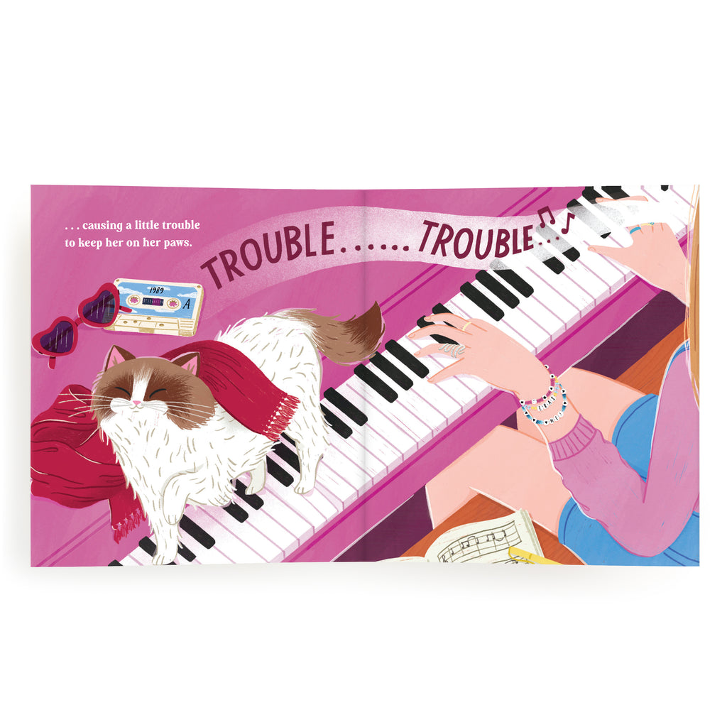 Karma Is Three Cats: Life According to Taylor Swift’s Kitty Best Friends