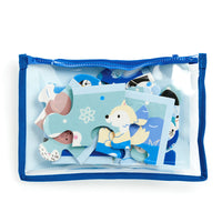 Arctic Friends 12-Piece Pouch Puzzle