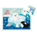 Arctic Friends 12-Piece Pouch Puzzle