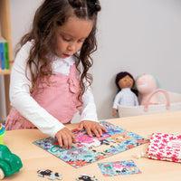 Teacup Kittens 36 Piece Puzzle to Go