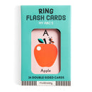 My ABCs Ring Flash Cards