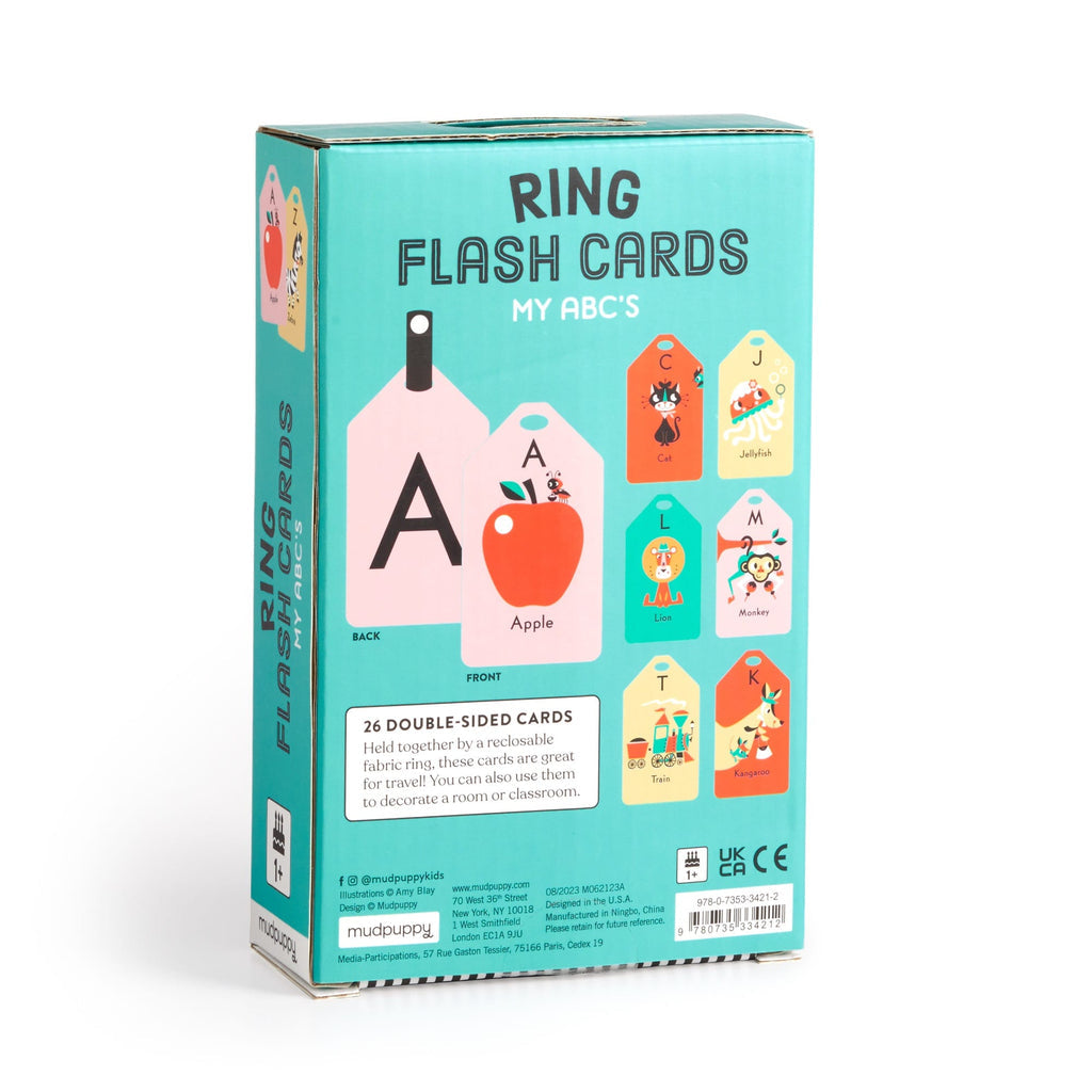 My ABCs Ring Flash Cards