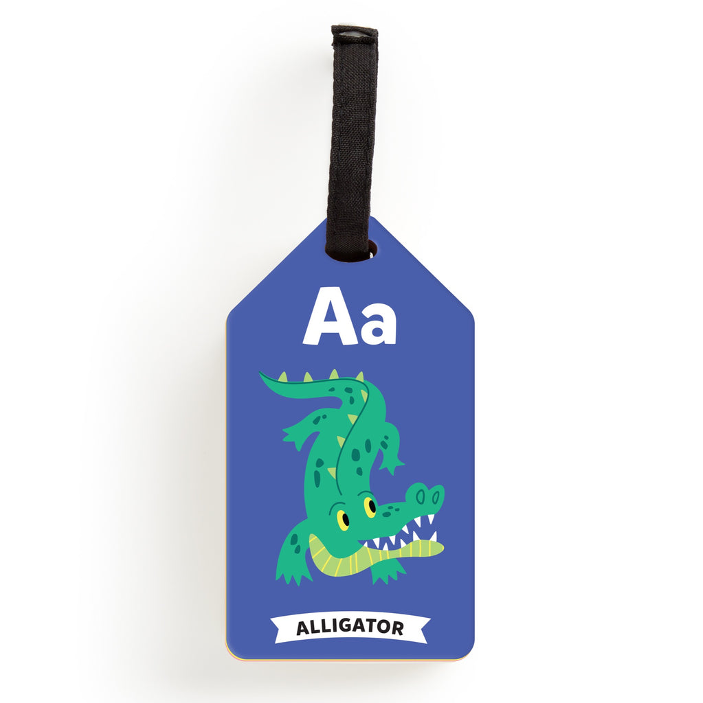 Wildlife ABCs Ring Flash Cards