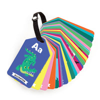 Wildlife ABCs Ring Flash Cards