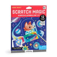 Cosmic Galaxy Scratch Magic
