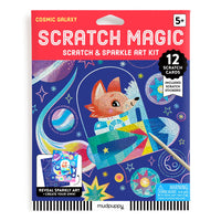 Cosmic Galaxy Scratch Magic