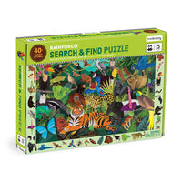 Rainforest Search & Find Puzzle