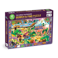The Great Outdoors 64 Pc Search and Find Puzzle