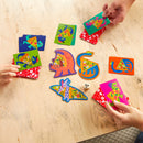 Pizzasaurus! Shaped Box Game