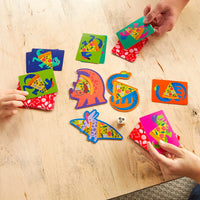 Pizzasaurus! Shaped Box Game