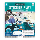 Arctic Life Sticker Play Reusable Activity Set