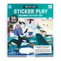 Arctic Life Sticker Play Reusable Activity Set