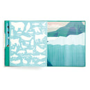 Arctic Life Sticker Play Reusable Activity Set