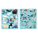 Arctic Life Sticker Play Reusable Activity Set
