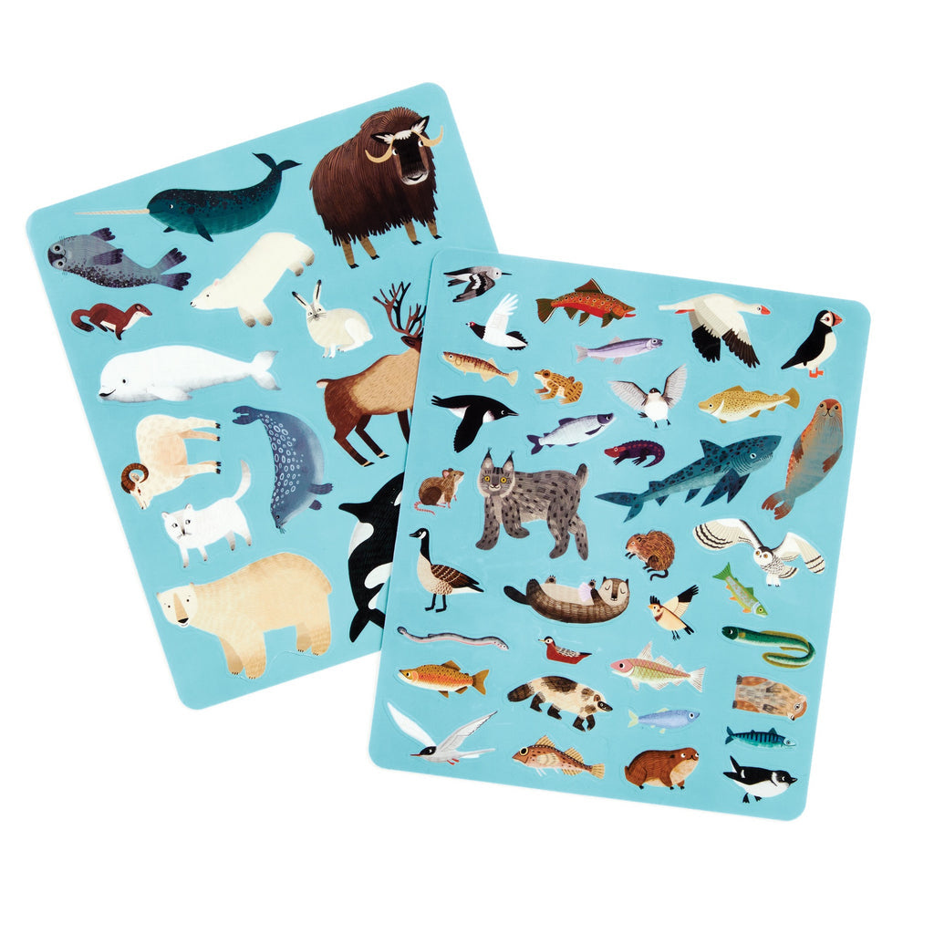 Arctic Life Sticker Play Reusable Activity Set