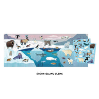 Arctic Life Sticker Play Reusable Activity Set