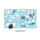Arctic Life Sticker Play Reusable Activity Set