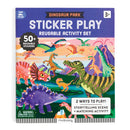 Dinosaur Park Sticker Play Reusable Activity Set