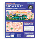 Dinosaur Park Sticker Play Reusable Activity Set