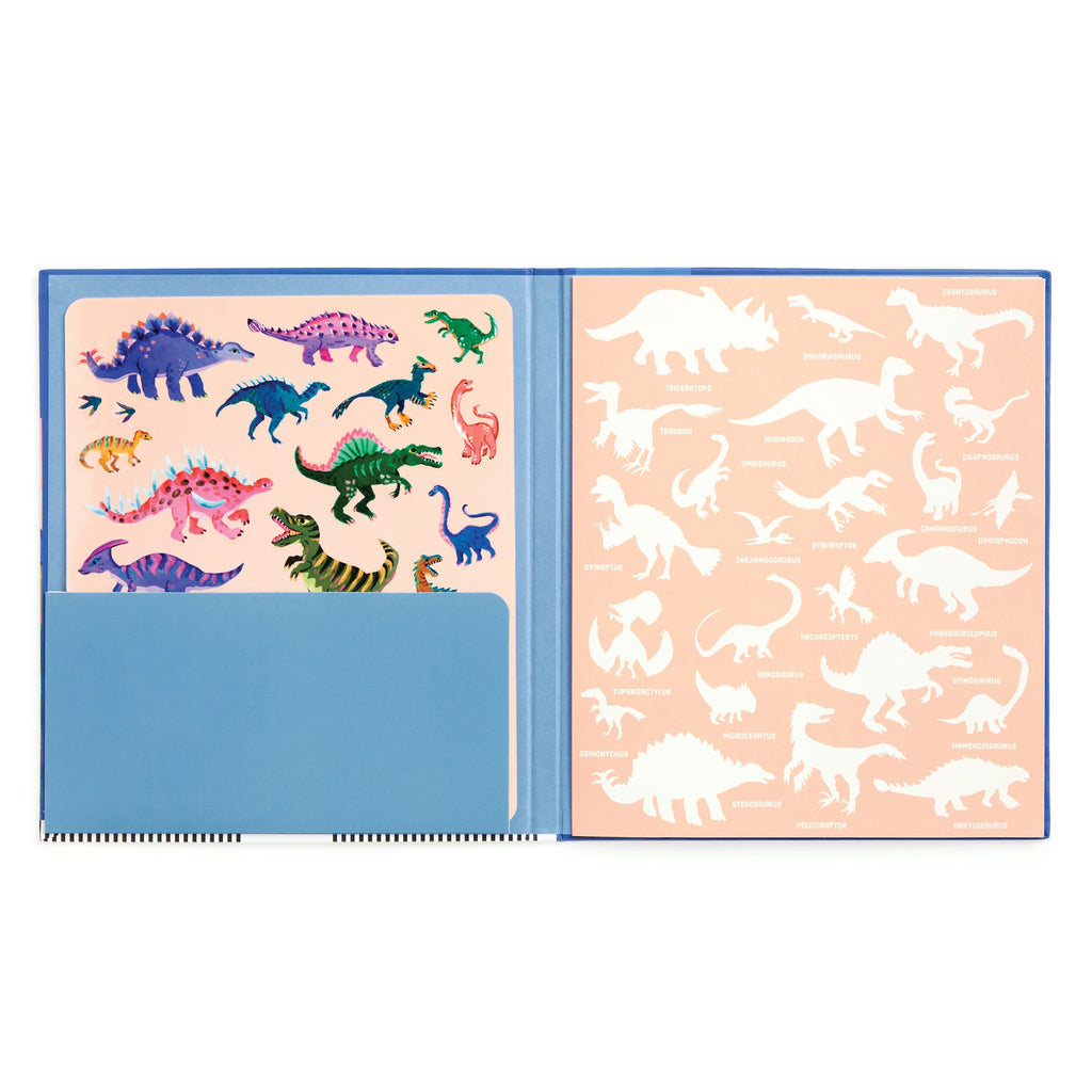 Dinosaur Park Sticker Play Reusable Activity Set