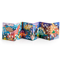 Dinosaur Land Sticker Sparkle Poster Activity Kit