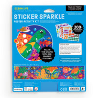 Ocean Life Sticker Sparkle Poster Activity Kit