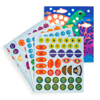 Ocean Life Sticker Sparkle Poster Activity Kit