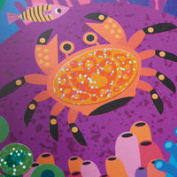 Ocean Life Sticker Sparkle Poster Activity Kit
