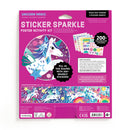Unicorn Magic Sticker Sparkle Poster Activity Kit