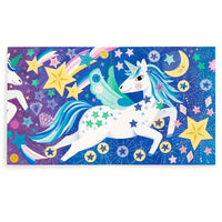 Unicorn Magic Sticker Sparkle Poster Activity Kit