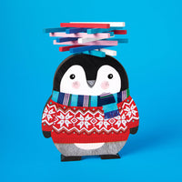 Penguin Stack-up Wooden Balancing Game