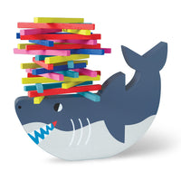 Shark Stack-up! Wooden Balancing Game