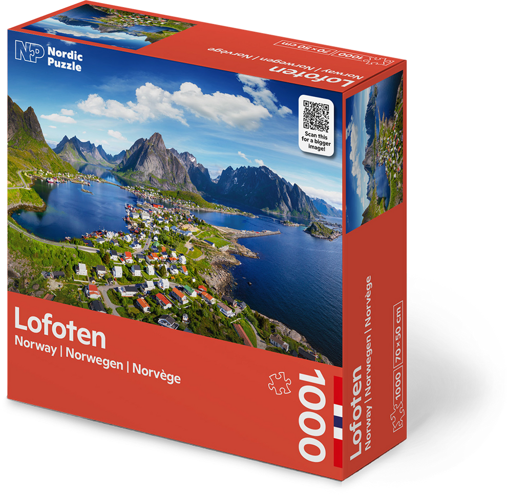 Lofoten Jigsaw Puzzle
