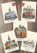 Norge postcard II (A6)