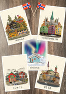 Norge postcard II (A6)