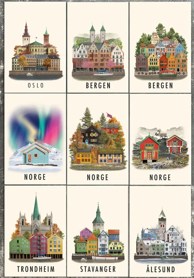 Norge V magnet