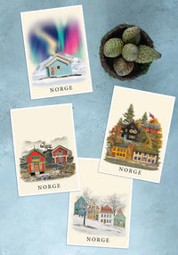 Norge postcard II (A6)