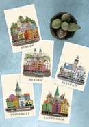 Norge postcard II (A6)