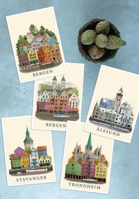 Norge postcard II (A6)