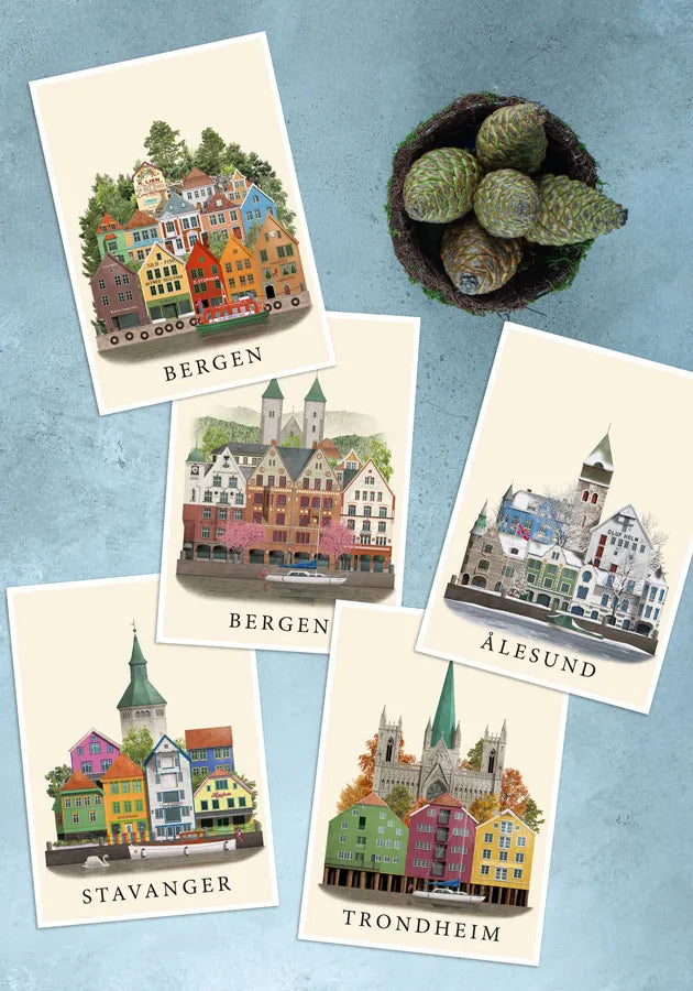 Norge postcard II (A6)
