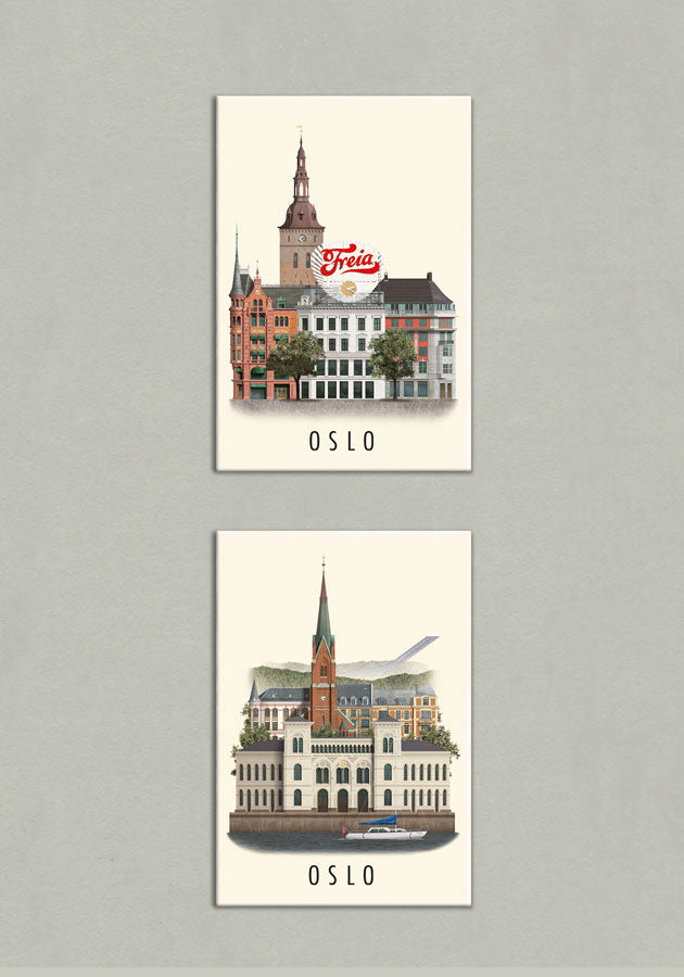 Oslo magnet V
