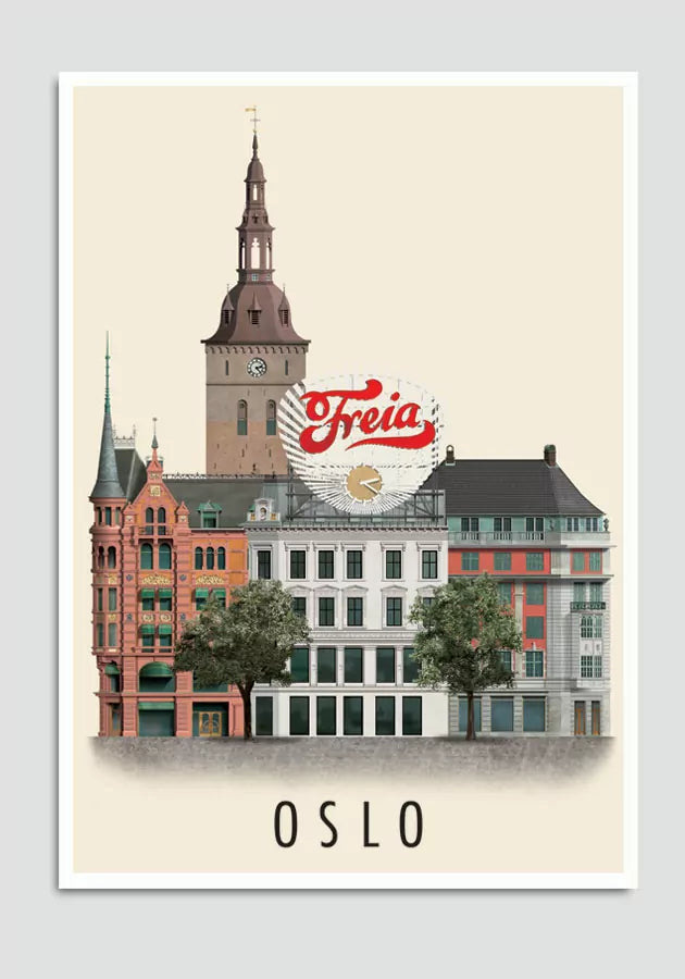 Oslo Postcard I (A6)