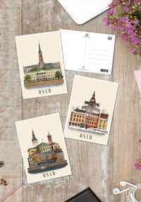 Oslo Postcard VIII (A6)