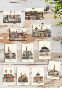 Oslo magnet X