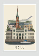 Oslo Postcard II (A6)