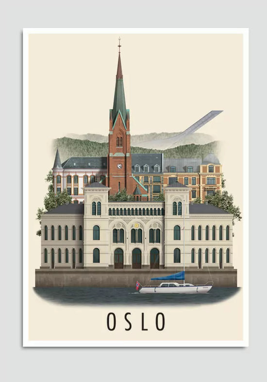 Oslo Postcard II (A6)