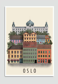Oslo Postcard IV (A6)