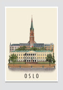 Oslo Postcard VI (A6)
