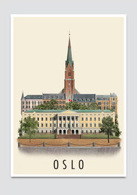 Oslo Postcard VI (A6)