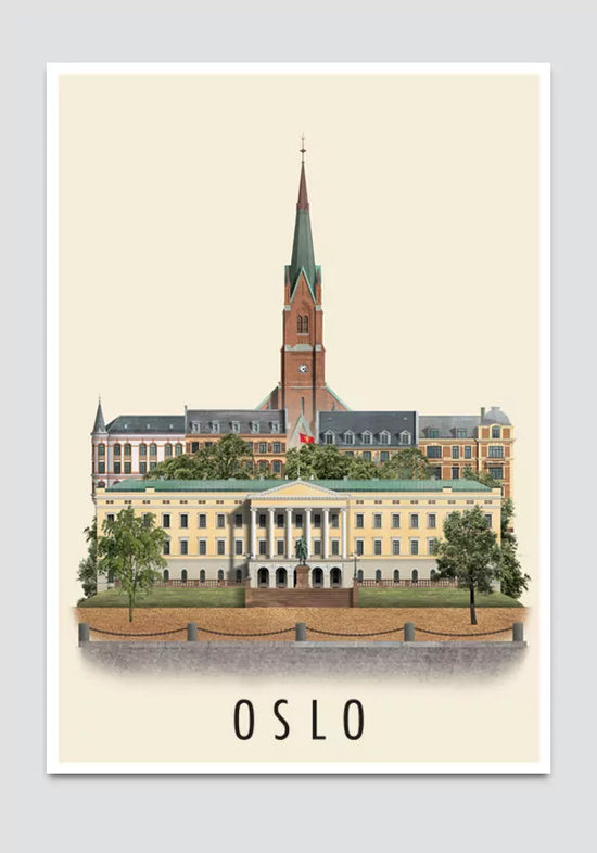 Oslo Postcard VI (A6)